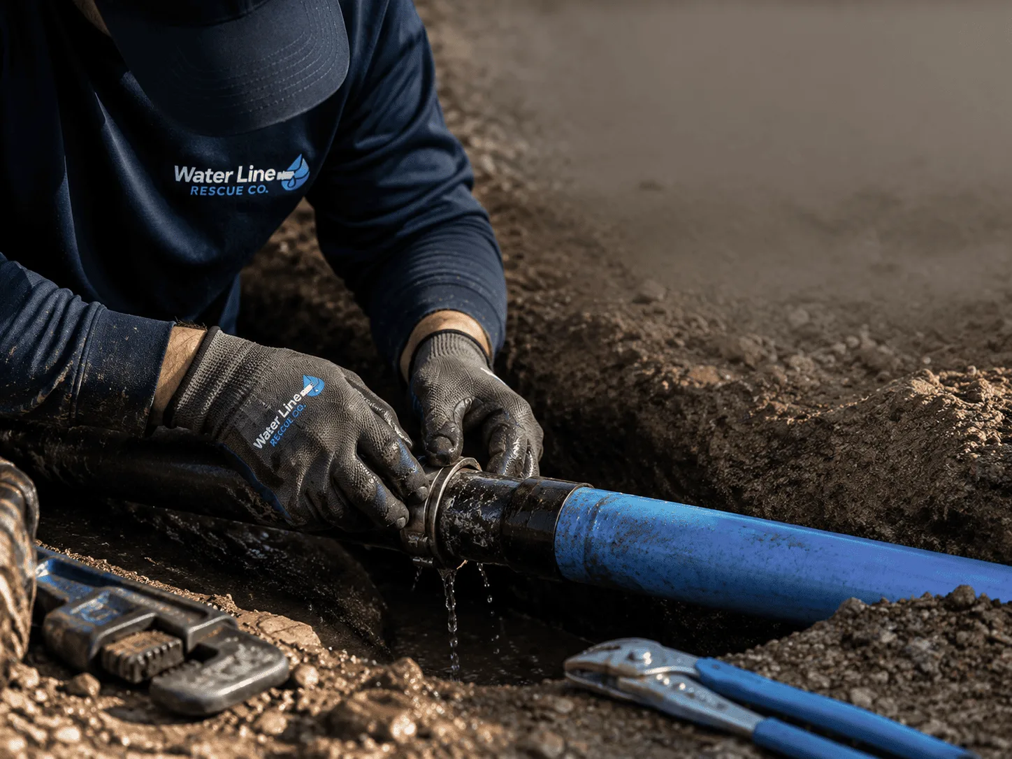Why choose Water Line Repair in Waseca, MN